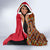 Cameroon National Day Hooded Blanket Cameroun Coat Of Arms Ankara Pattern