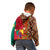 Cameroon National Day Kid Hoodie Cameroun Coat Of Arms Ankara Pattern - Wonder Print Shop