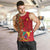 Cameroon National Day Men Tank Top Cameroun Coat Of Arms Ankara Pattern - Wonder Print Shop