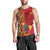 Cameroon National Day Men Tank Top Cameroun Coat Of Arms Ankara Pattern - Wonder Print Shop