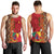 Cameroon National Day Men Tank Top Cameroun Coat Of Arms Ankara Pattern - Wonder Print Shop