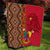 Cameroon National Day Quilt Cameroun Coat Of Arms Ankara Pattern