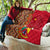 Cameroon National Day Quilt Cameroun Coat Of Arms Ankara Pattern