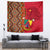 Cameroon National Day Tapestry Cameroun Coat Of Arms Ankara Pattern