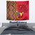 Cameroon National Day Tapestry Cameroun Coat Of Arms Ankara Pattern