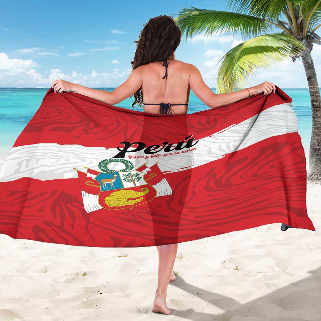 Peru Sarong Piruw Ripuwlika Flag Stylized