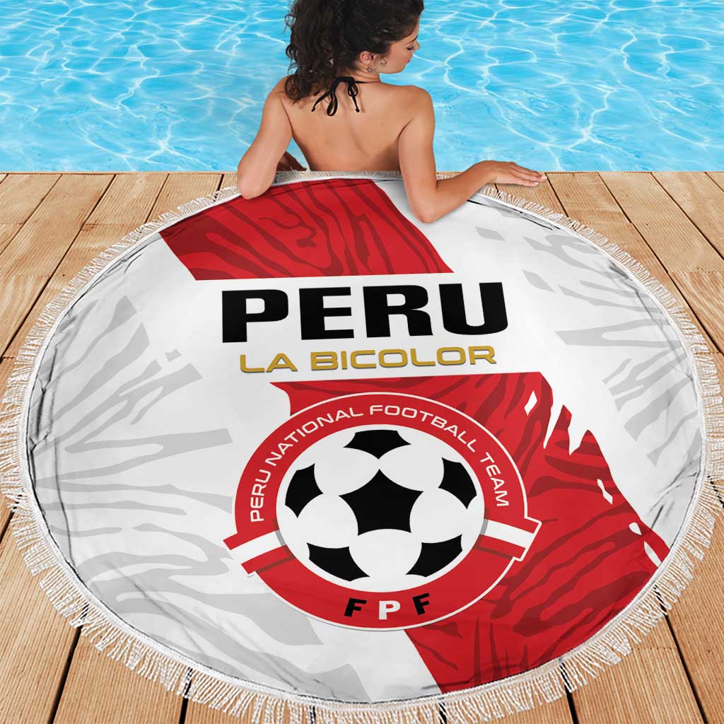 Football Peru Beach Blanket La Bicolor Go Champions