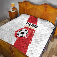 Football Peru Quilt La Bicolor Go Champions