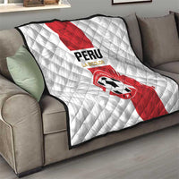 Football Peru Quilt La Bicolor Go Champions