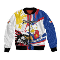 Personalized Philippines Eagle Bomber Jacket Republika ng Pilipinas
