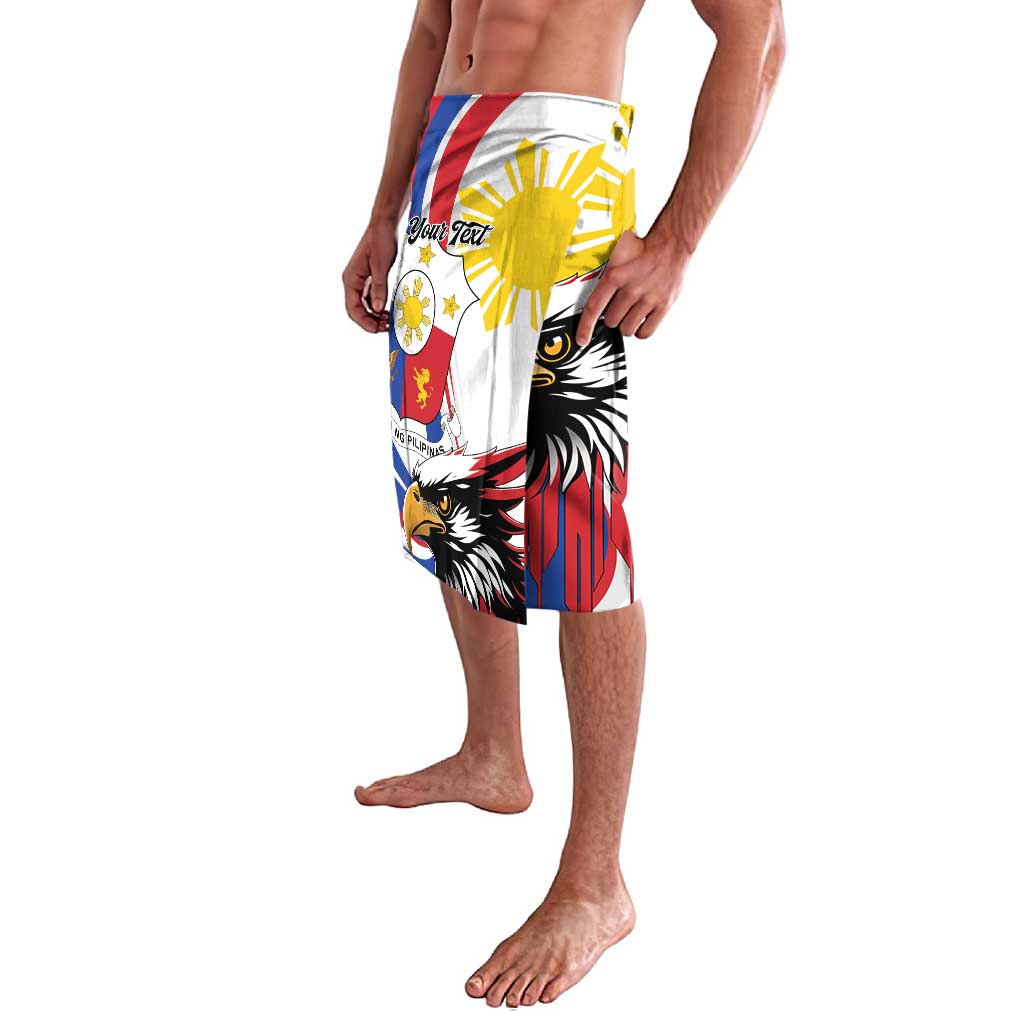 Personalized Philippines Eagle Lavalava Republika ng Pilipinas