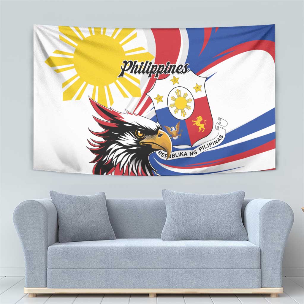 Philippines Eagle Tapestry Republika ng Pilipinas