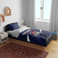 Hong Kong Rugby Bedding Set Dragons Go Champions