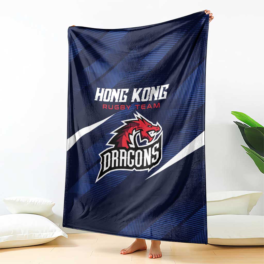 Hong Kong Rugby Blanket Dragons Go Champions