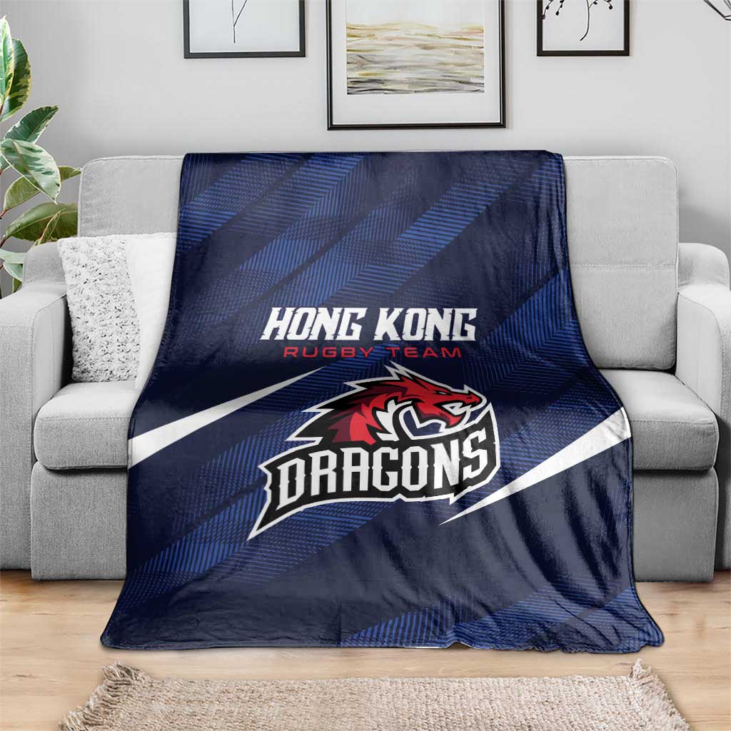 Hong Kong Rugby Blanket Dragons Go Champions