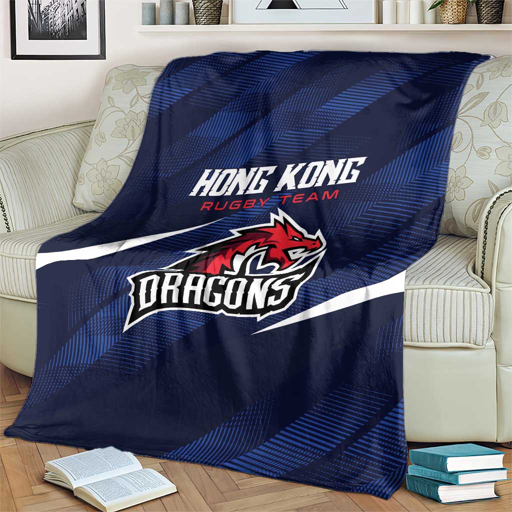 Hong Kong Rugby Blanket Dragons Go Champions