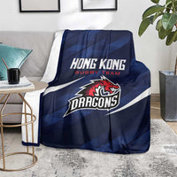 Hong Kong Rugby Blanket Dragons Go Champions