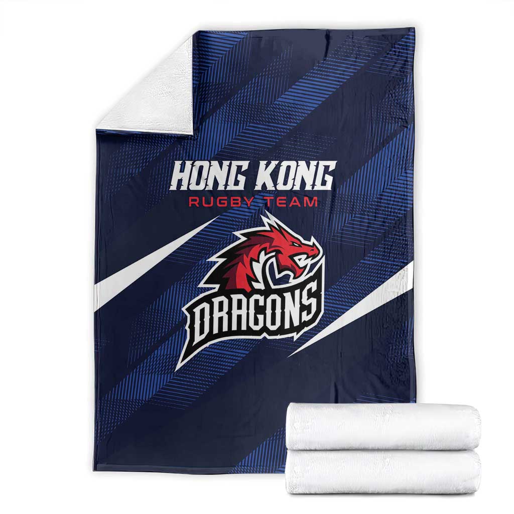 Hong Kong Rugby Blanket Dragons Go Champions