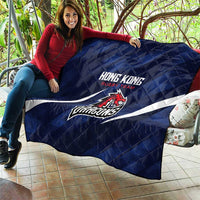 Hong Kong Rugby Quilt Dragons Go Champions
