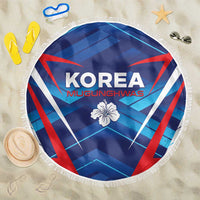 Korea Rugby Beach Blanket Mugunghwas Go Champions