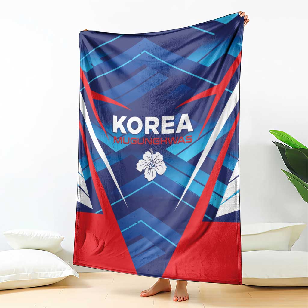 Korea Rugby Blanket Mugunghwas Go Champions