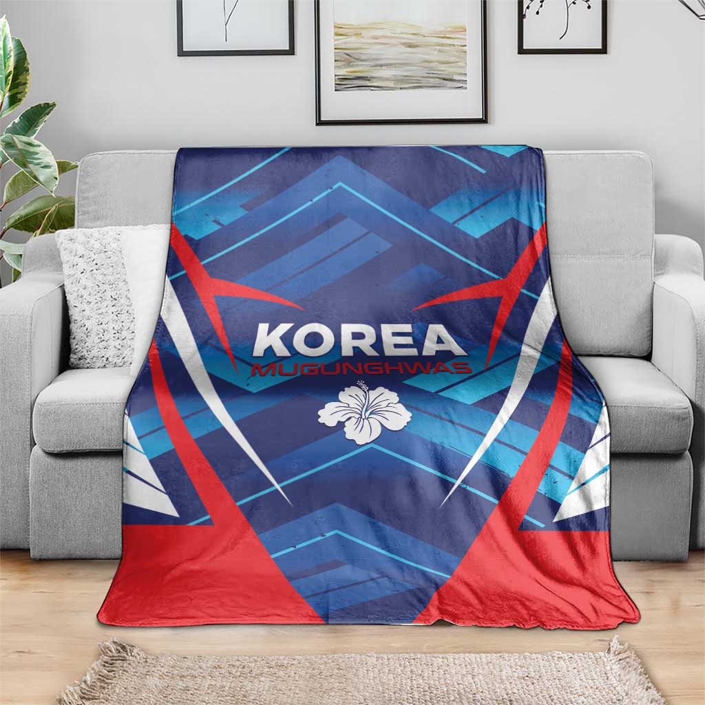 Korea Rugby Blanket Mugunghwas Go Champions