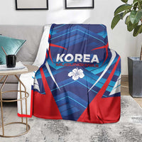 Korea Rugby Blanket Mugunghwas Go Champions