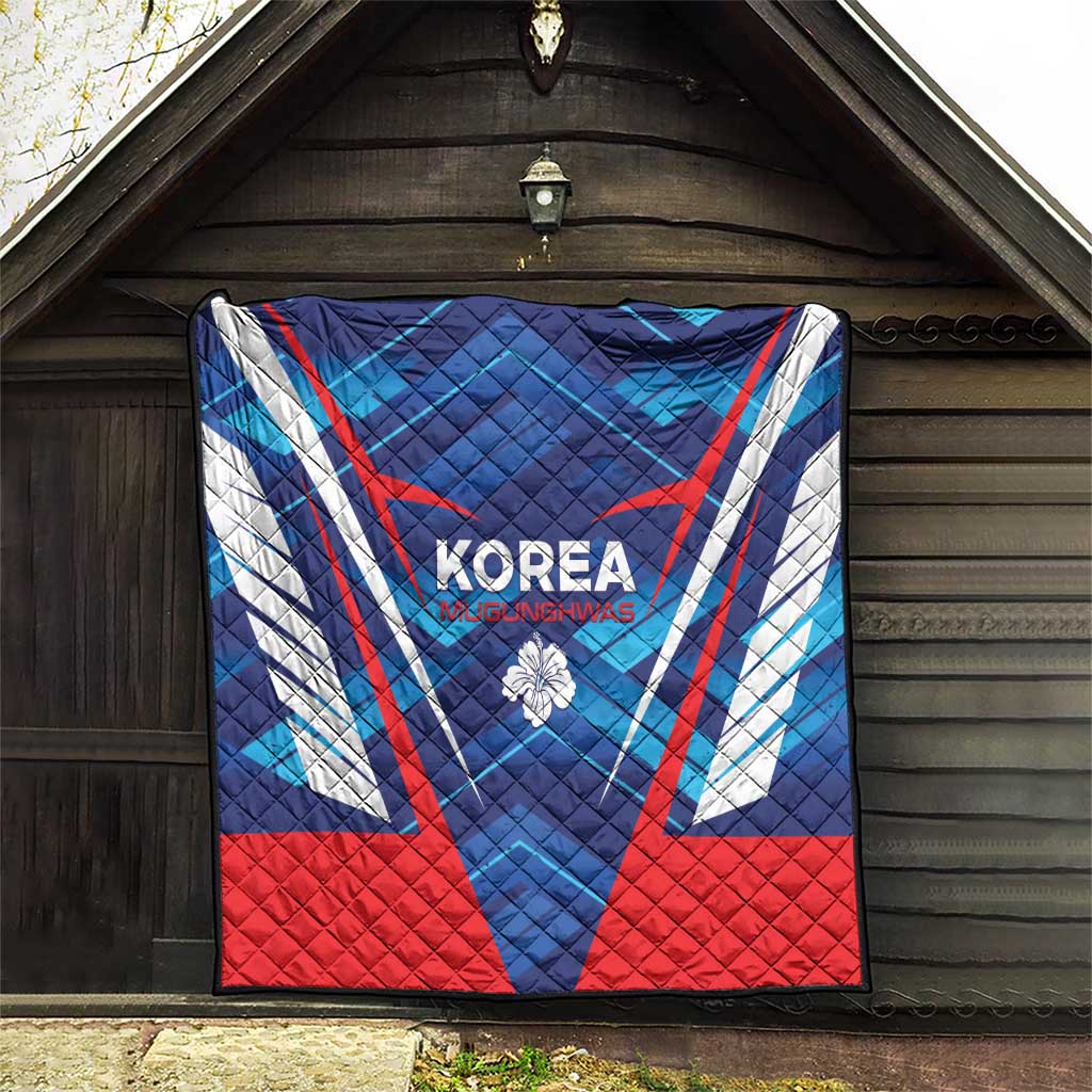 Korea Rugby Quilt Mugunghwas Go Champions