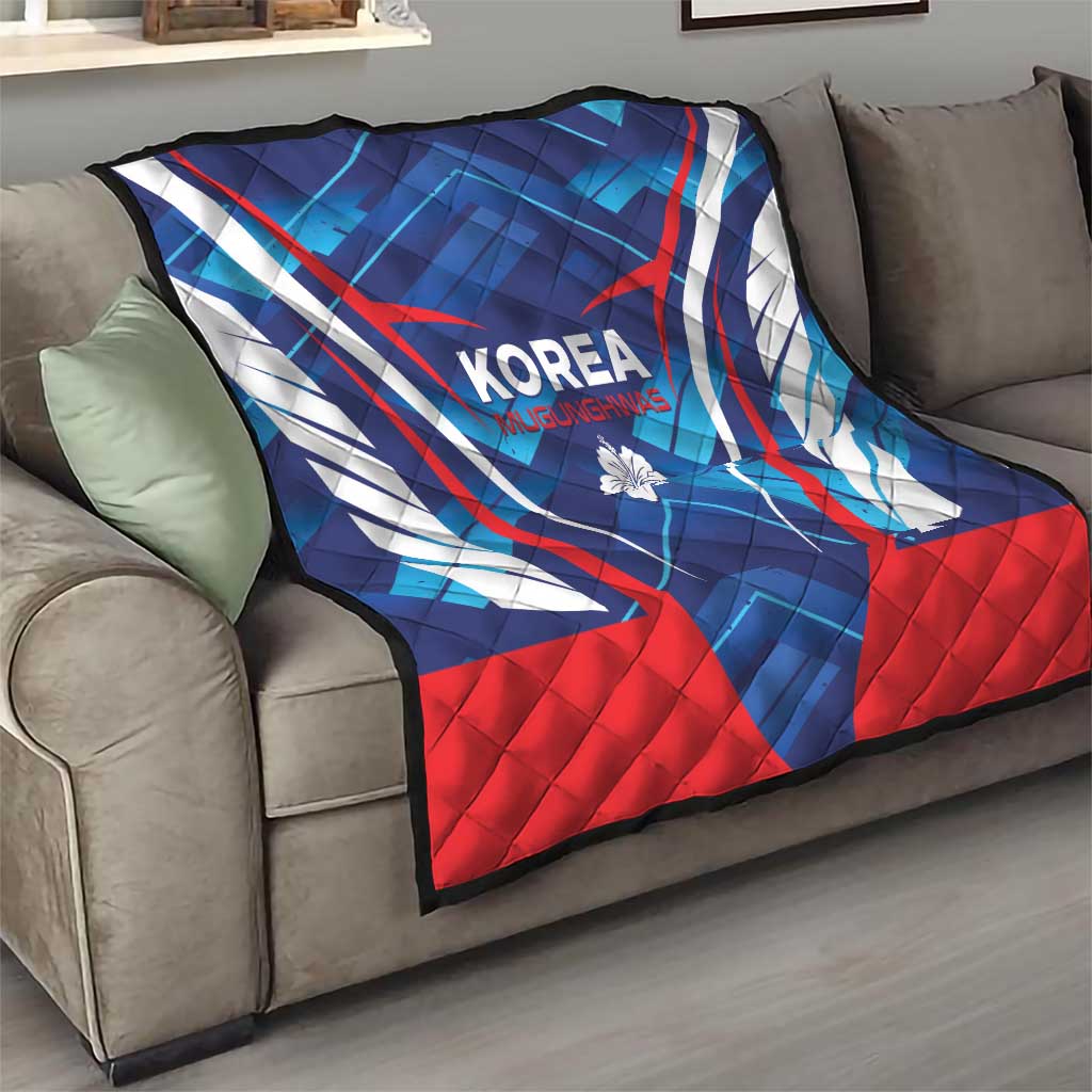 Korea Rugby Quilt Mugunghwas Go Champions