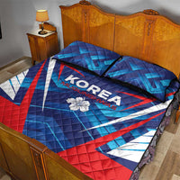 Korea Rugby Quilt Bed Set Mugunghwas Go Champions