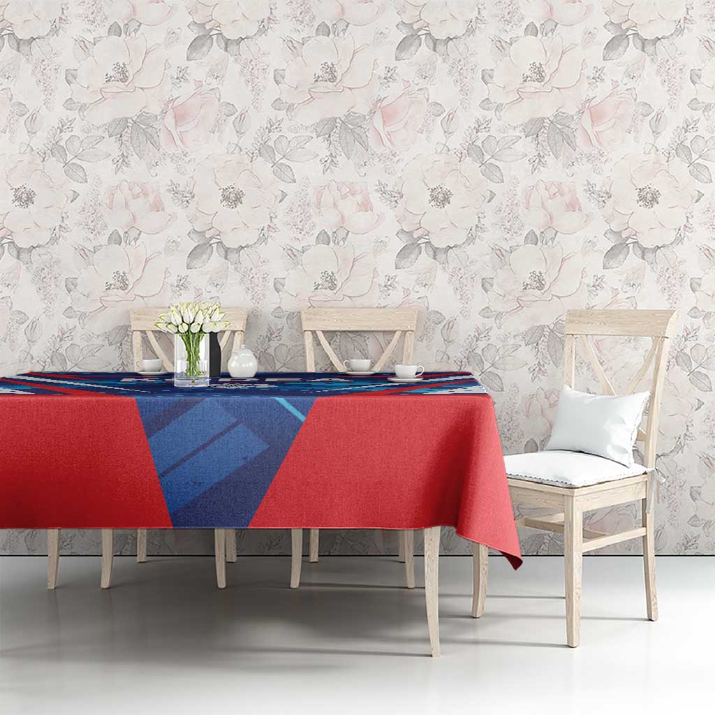 Korea Rugby Tablecloth Mugunghwas Go Champions