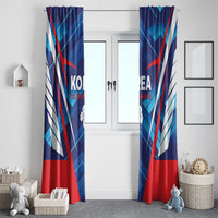 Korea Rugby Window Curtain Mugunghwas Go Champions