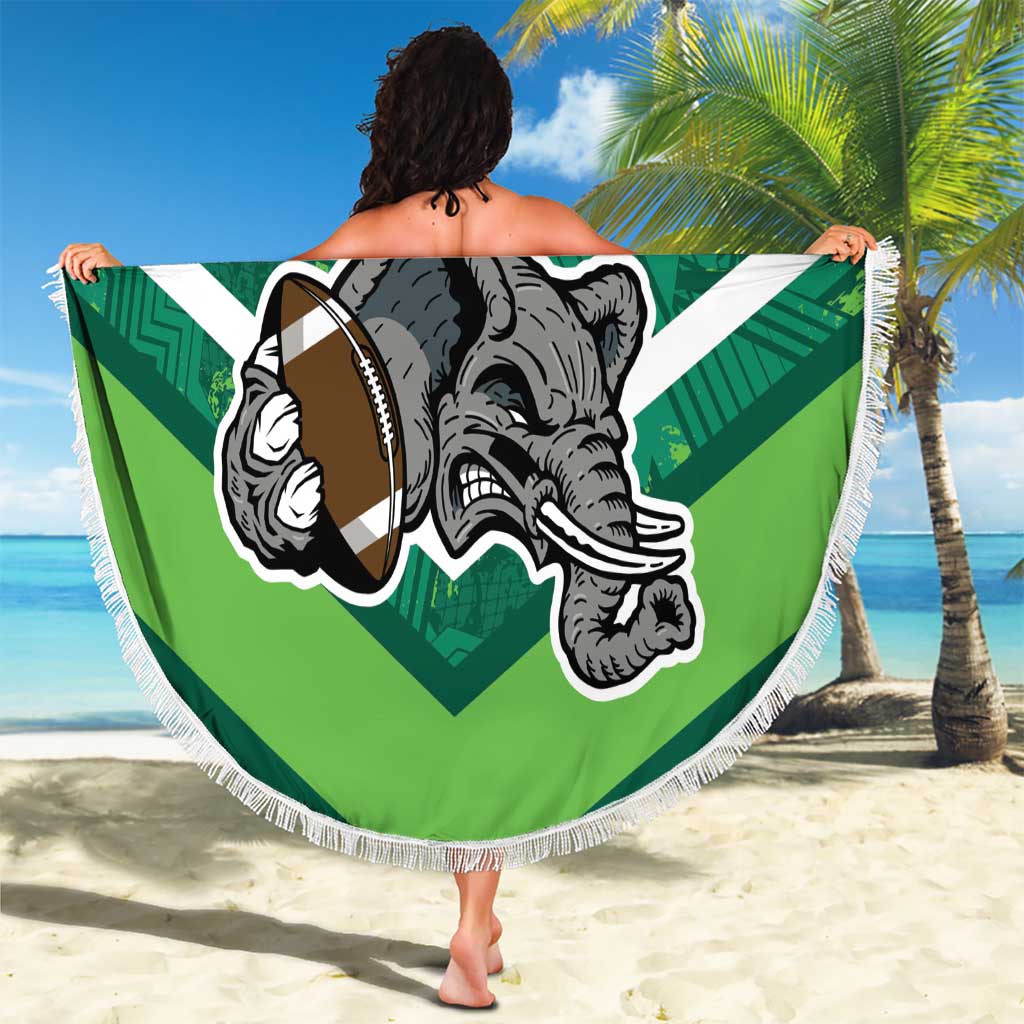 Sri Lanka Rugby Beach Blanket Tuskers Go Champions