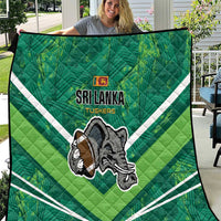 Sri Lanka Rugby Quilt Tuskers Go Champions