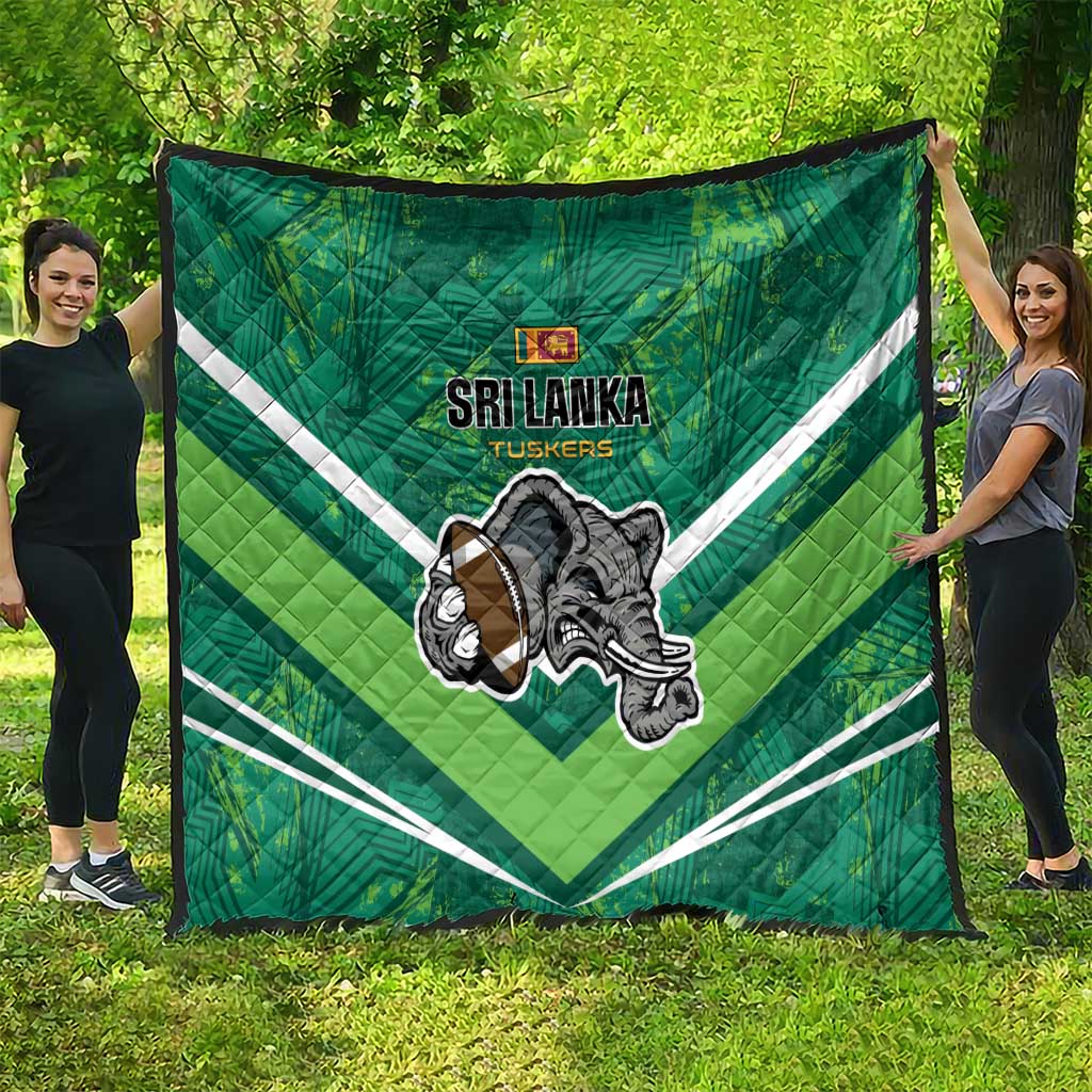 Sri Lanka Rugby Quilt Tuskers Go Champions
