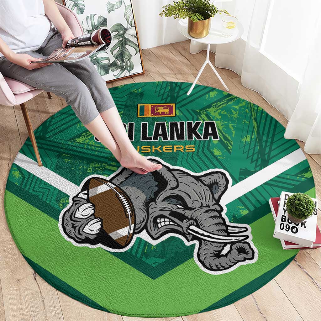 Sri Lanka Rugby Round Carpet Tuskers Go Champions