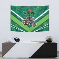 Sri Lanka Rugby Tapestry Tuskers Go Champions