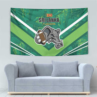 Sri Lanka Rugby Tapestry Tuskers Go Champions