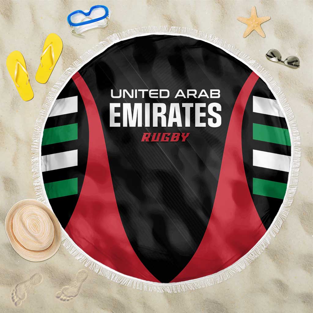 United Arab Emirates Rugby Beach Blanket UAE Go Champions
