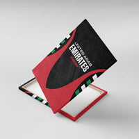 United Arab Emirates Rugby Canvas Wall Art UAE Go Champions