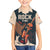 Rock and Roll Skull Guitar Family Matching Long Sleeve Bodycon Dress and Hawaiian Shirt Welsh Dragon - Wonder Print Shop