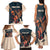 Rock and Roll Skull Guitar Family Matching Tank Maxi Dress and Hawaiian Shirt Welsh Dragon - Wonder Print Shop