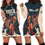 Rock and Roll Skull Guitar Hoodie Dress Welsh Dragon - Wonder Print Shop