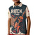 Rock and Roll Skull Guitar Kid Polo Shirt Welsh Dragon - Wonder Print Shop