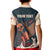 Rock and Roll Skull Guitar Kid Polo Shirt Welsh Dragon - Wonder Print Shop