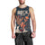 Rock and Roll Skull Guitar Men Tank Top Welsh Dragon - Wonder Print Shop