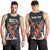 Rock and Roll Skull Guitar Men Tank Top Welsh Dragon - Wonder Print Shop