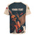 Rock and Roll Skull Guitar Rugby Jersey Welsh Dragon - Wonder Print Shop