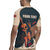 Rock and Roll Skull Guitar Rugby Jersey Welsh Dragon - Wonder Print Shop