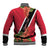 Trinidad and Tobago Baseball Jacket Scarlet Ibis With Chaconia Flower - Wonder Print Shop